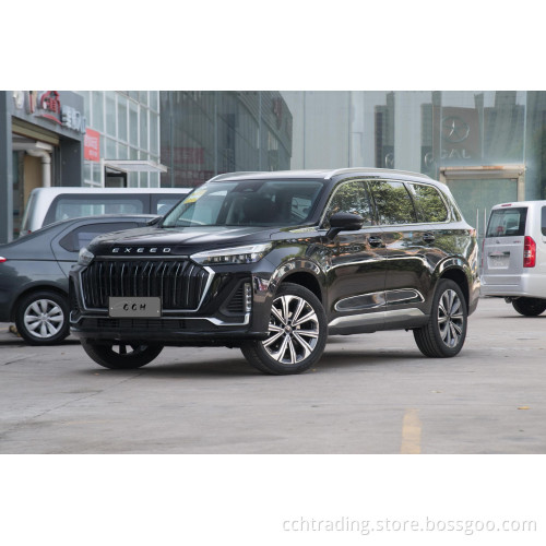 Новый стиль Chery Exeed VX LX 2023 Китай внедорожник 2,0T DCT в запасе бензиновых бензиновых автомобилей 2023 Чери сделан в Китае